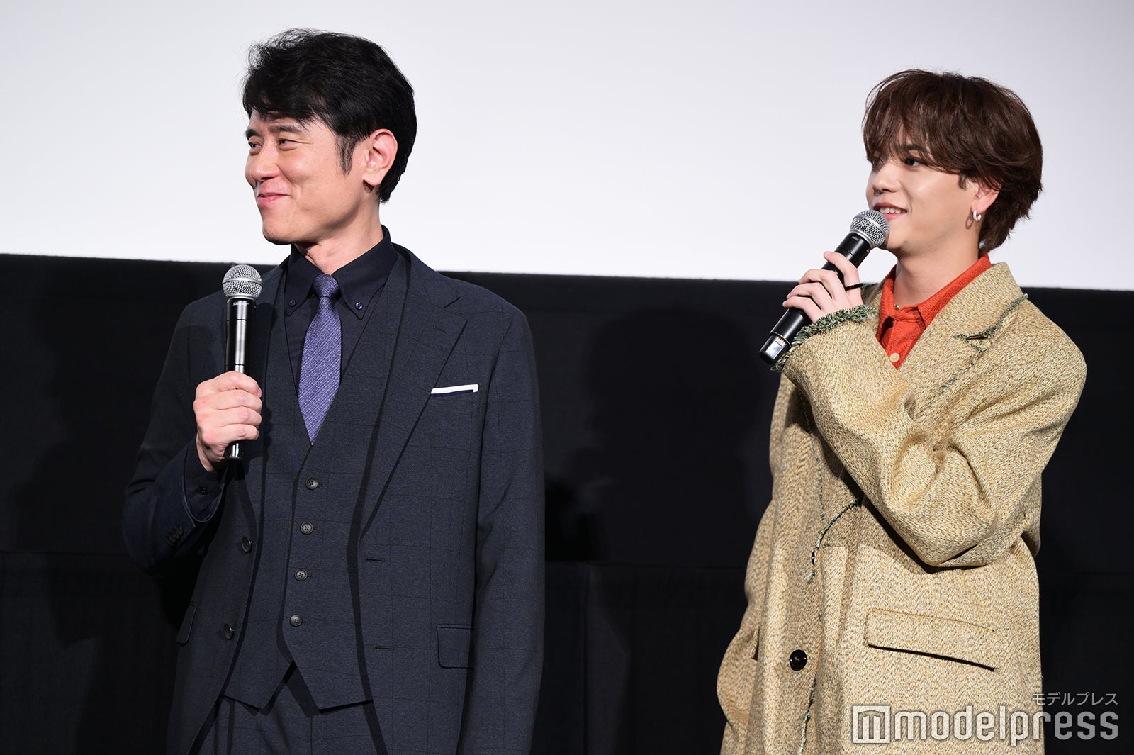 原田泰造、中島颯太（C）モデルプレス