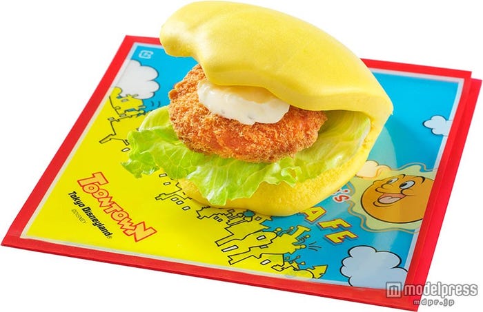 ドナルドバーガー(エビカツ)(¥550)/(C)Disney