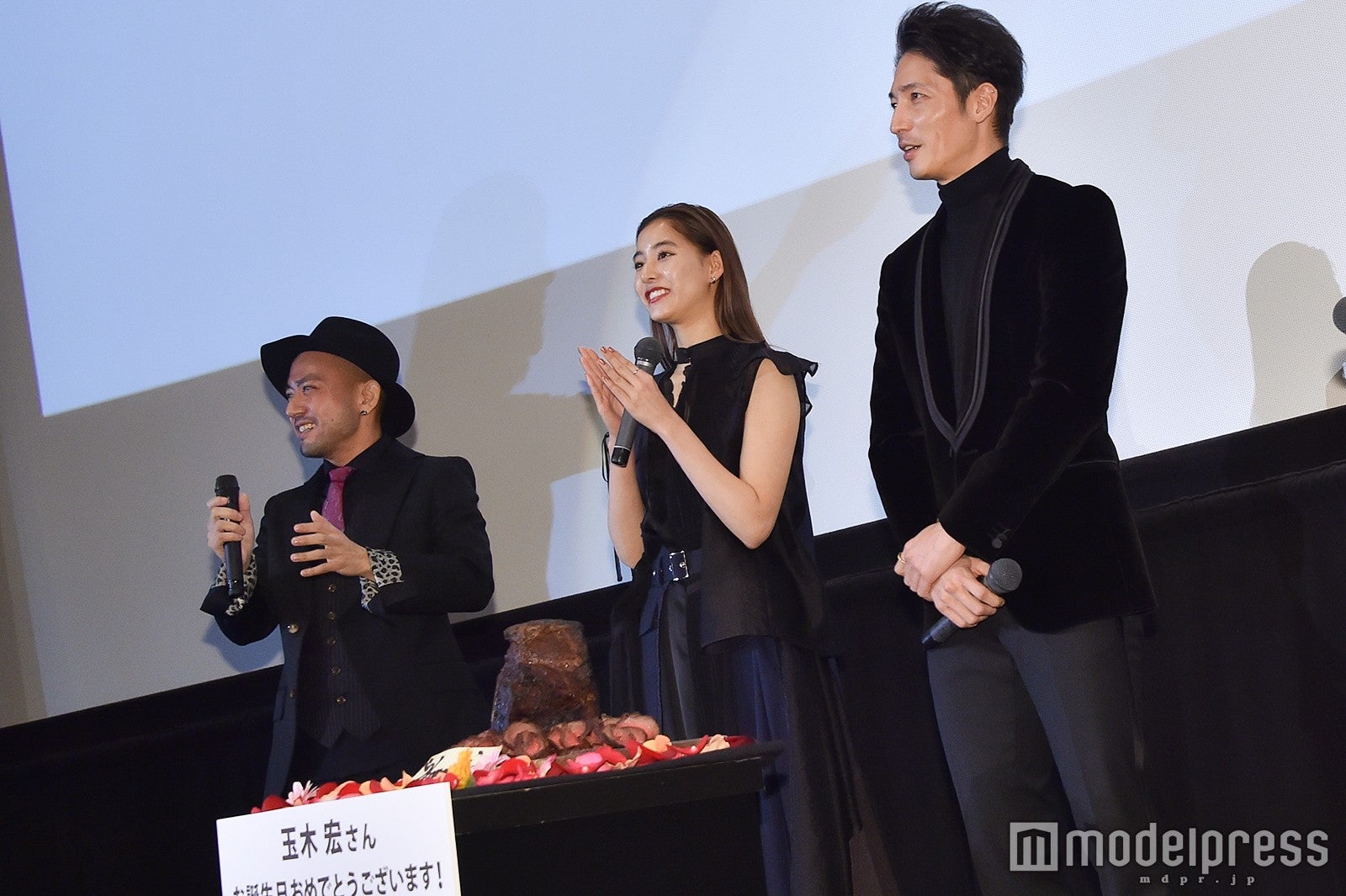 初日舞台挨拶のようす （C）モデルプレス