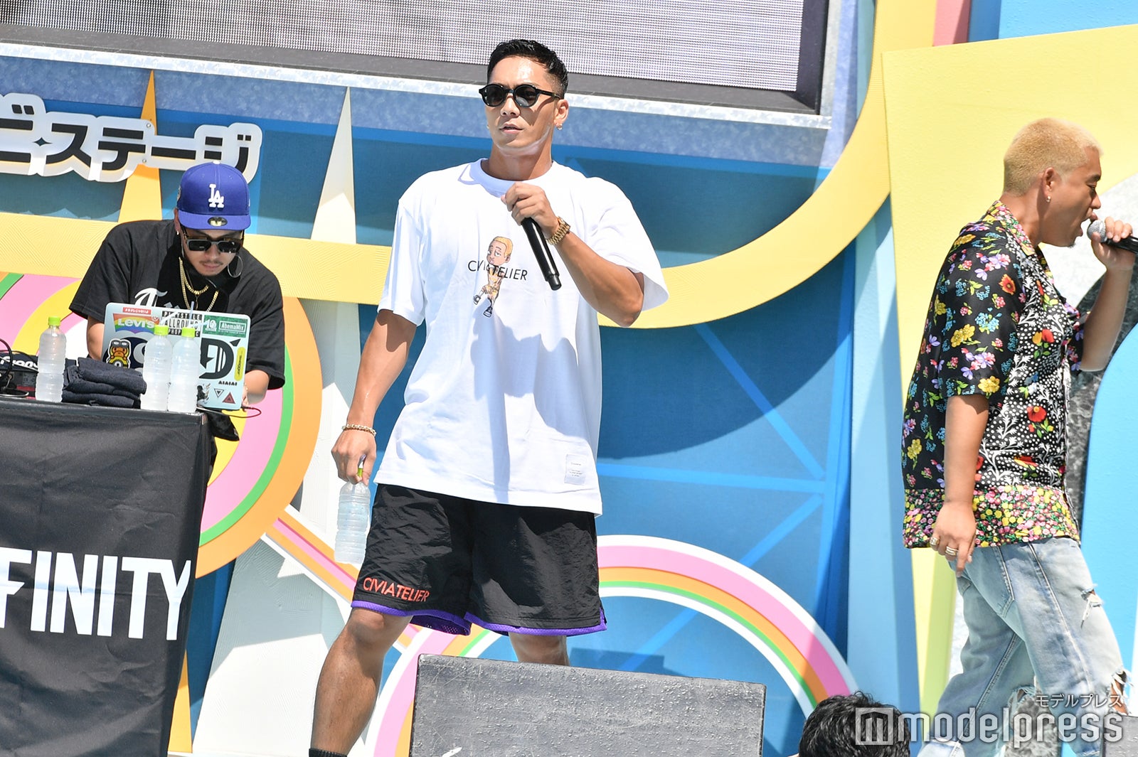 DOBERMAN INFINITY （C）モデルプレス