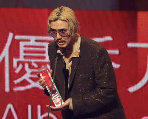 「MAJ」最優秀アルバム賞は藤井 風「いっぱい愛を込めて作った」受賞に感慨【MUSIC AWARDS JAPAN】