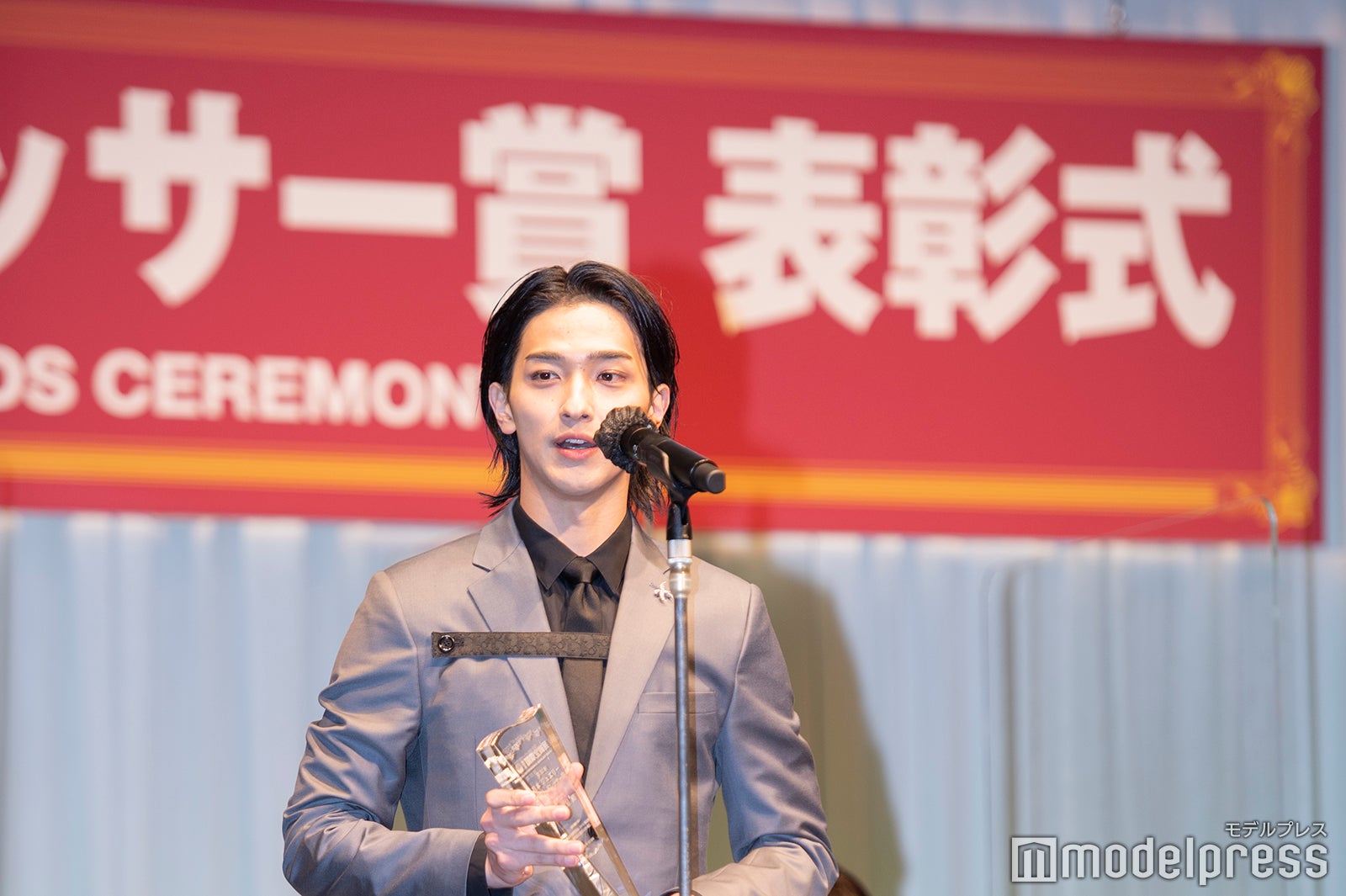 横浜流星（C）モデルプレス