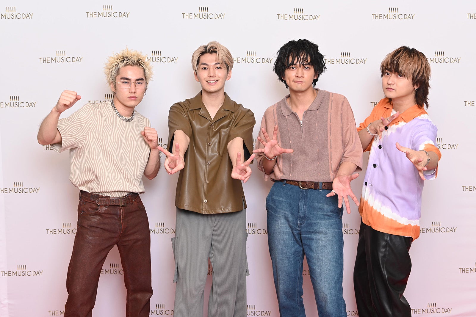 DISH//北村匠海、“声出しOK”ステージに「すごいびっくりしました」バンドとしての意気込み語る＜「THE MUSIC DAY 2022」取材会＞