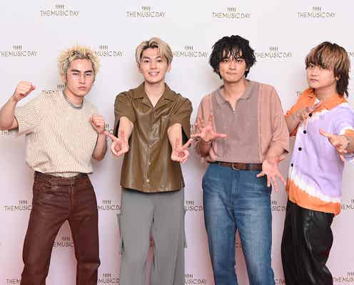 DISH//北村匠海、“声出しOK”ステージに「すごいびっくりしました」バンドとしての意気込み語る<「THE MUSIC DAY 2022」取材会>