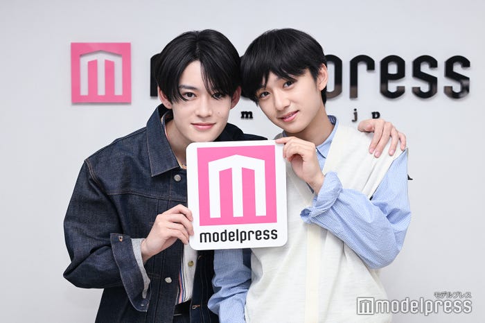 大西利空、山時聡真(C)モデルプレス