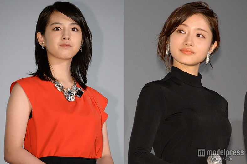 石原さとみ（右）、桜庭ななみと“裸の付き合い”を告白【モデルプレス】