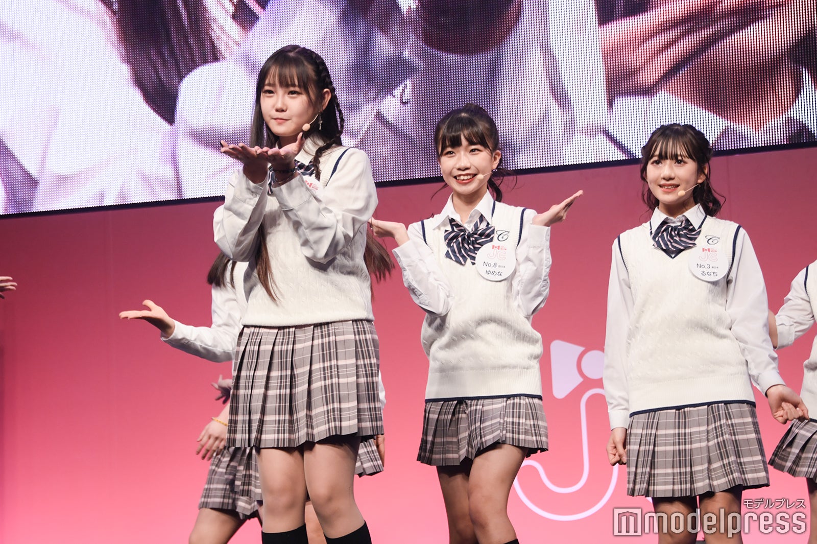 「JCミスコン2021」ファイナリスト（C）モデルプレス