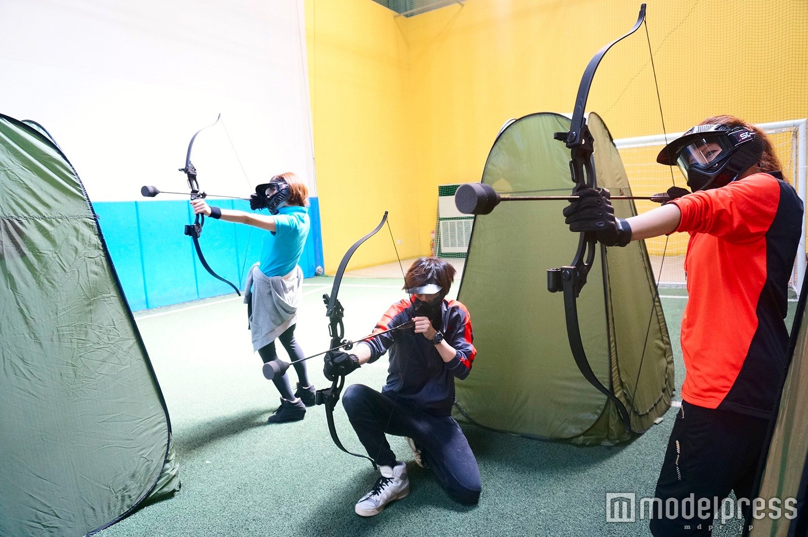 アーチェリーハント／画像提供：ASOBIBA