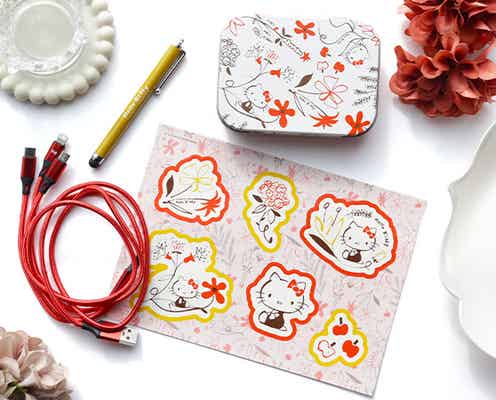 大人のおしゃれ手帖11月号付録がすごい!全モバイルユーザーが歓喜する♡キティの豪華セット