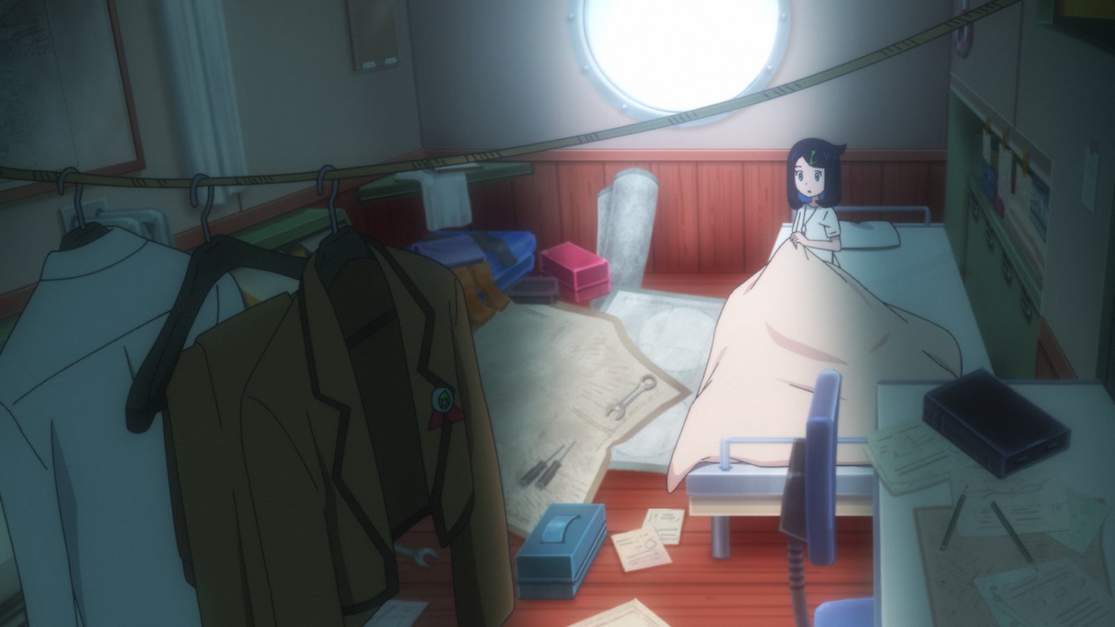 4月21日放送ポケットモンスター「ニャオハとなら、きっと」予告カット（C）Nintendo・Creatures・GAME FREAK・TV Tokyo・ShoPro・JR Kikaku（C）Pokemon