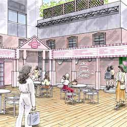 新たな自由が丘スイーツフォレストイメージ(提供画像)