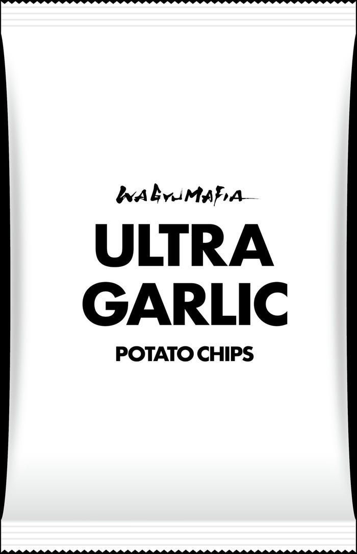 ポテトチップス ULTRA GARLIC(提供写真)