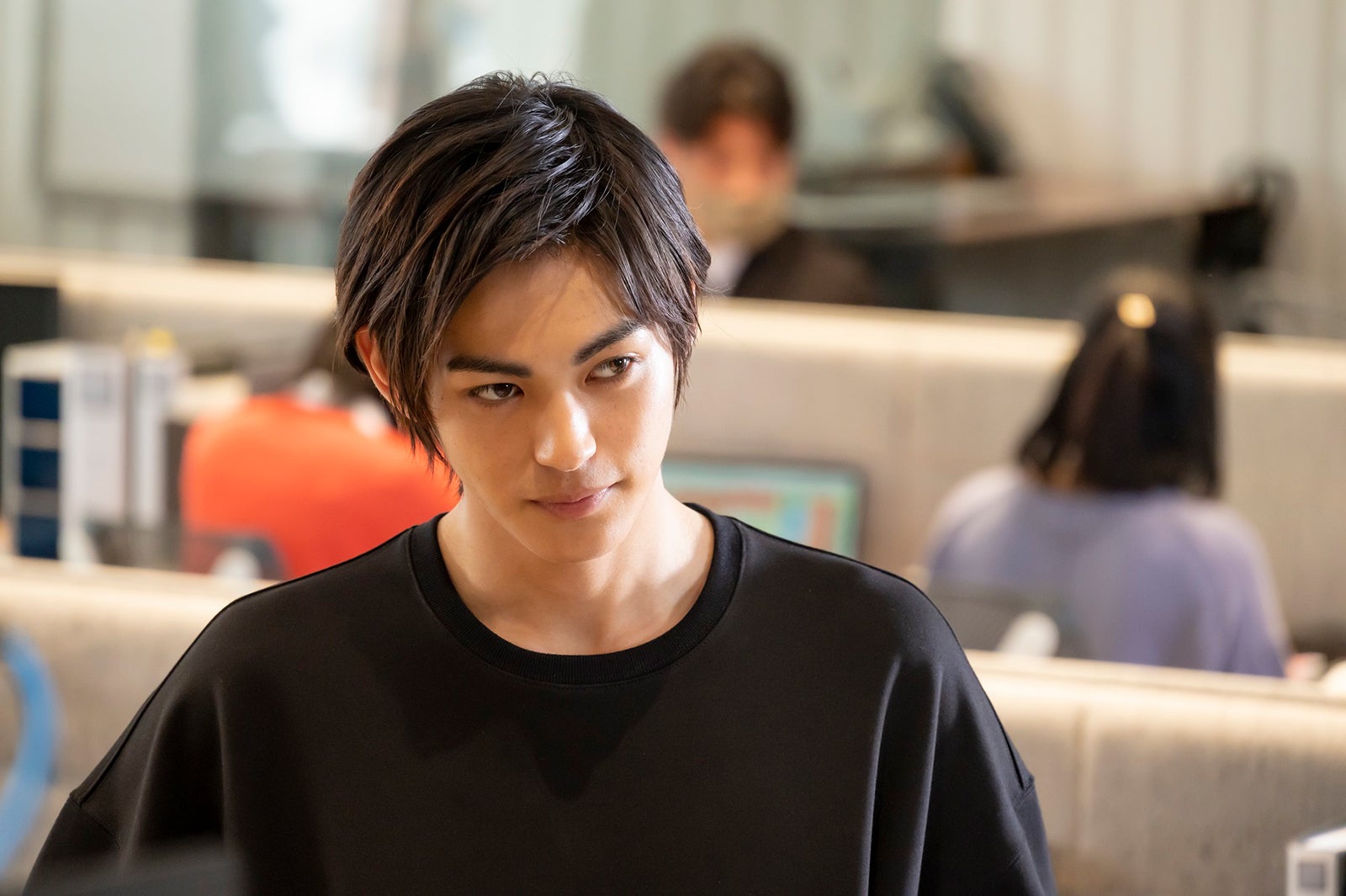 神尾楓珠 「大豆田とわ子と三人の元夫」第3話より（C）カンテレ、フジテレビ