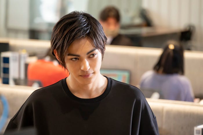 神尾楓珠 「大豆田とわ子と三人の元夫」第3話より(C)カンテレ、フジテレビ