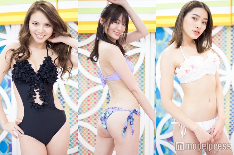 極上美尻あらわブラジリアン水着 谷間 くびれチラ見えsexyビキニ 美女の水着姿にドキッ 深夜のトレンド水着ファッションショー モデルプレス 極上美尻あらわブラジリアン水着 谷間 くびれチラ見えsexyビキニ 美女の水着姿にドキッ 深夜のトレンド水着ファッションショー モデルプレス