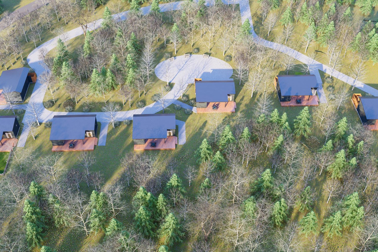 大分の大自然に佇むグランピング施設「Wenavillage Kujyu」露天風呂＆アクティビティでリフレッシュ