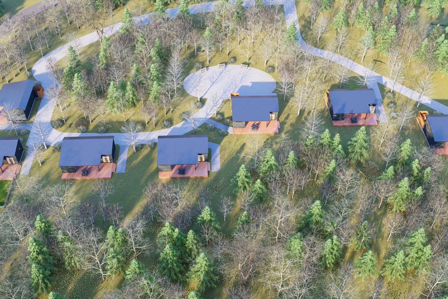 大分の大自然に佇むグランピング施設「Wenavillage Kujyu」露天風呂&アクティビティでリフレッシュ