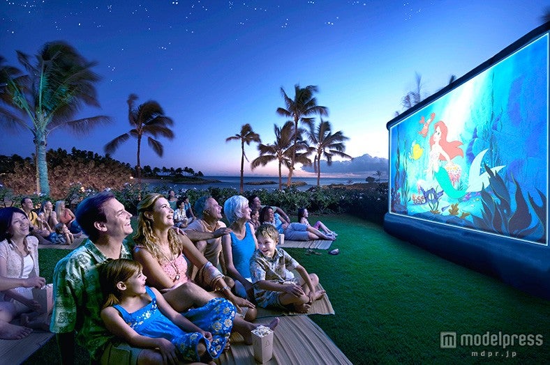 「オハナ・ディズニー・ムービー・ナイト」