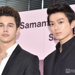 新田真剣佑、オースティン・マホーンとCM共演決定 理想の冬デートも告白