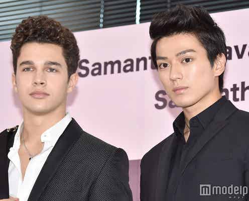 新田真剣佑、オースティン・マホーンとCM共演決定 理想の冬デートも告白
