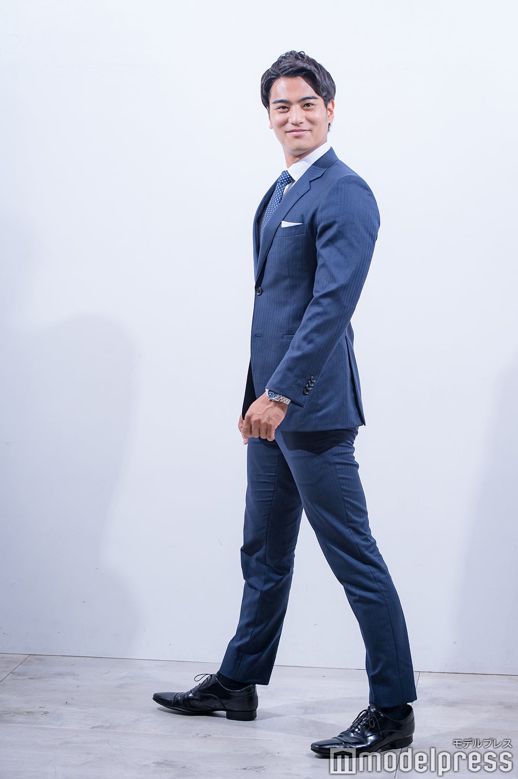 山本賢太アナ （C）モデルプレス