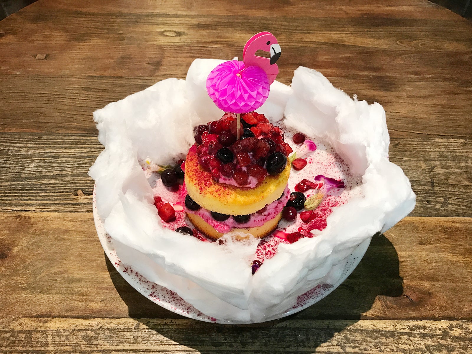 スクエア　ラボの「ベニイロフラミンゴ」780円（税別） 