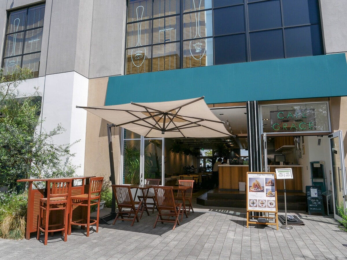 CAFE GRACE 外観