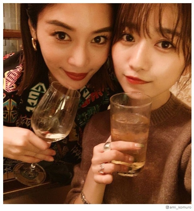 「テラハ」小室安未＆島袋聖南、仲良し2ショット公開「美女2人」「可愛い」と反響