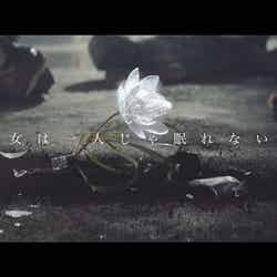 乃木坂46「女は一人じゃ眠れない」MVより（ソニー・ミュージックレコーズ）