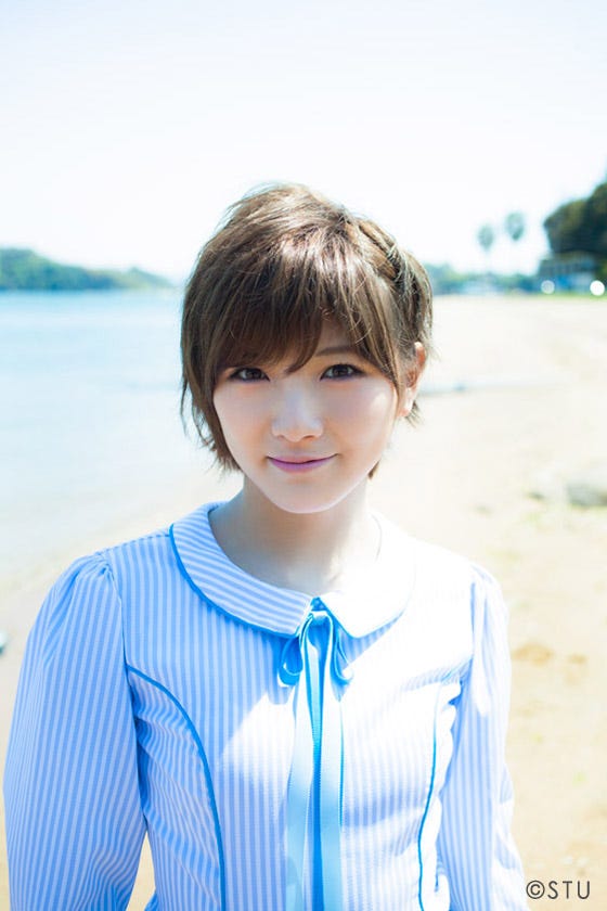 STU48キャプテン岡田奈々(C)STU