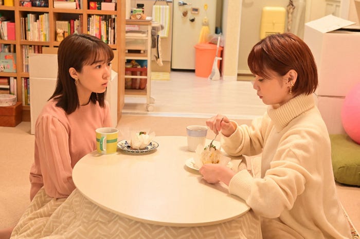 上白石萌音、倉科カナ「オー!マイ・ボス!恋は別冊で」第6話より(C)TBS