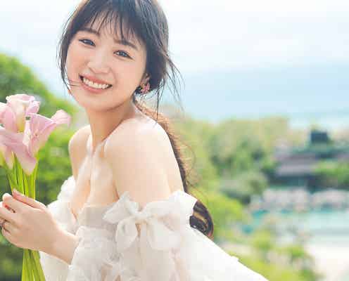 高山一実、胸元ざっくりウエディングドレス姿披露 理想のタイプ・結婚相手に求める条件明かす