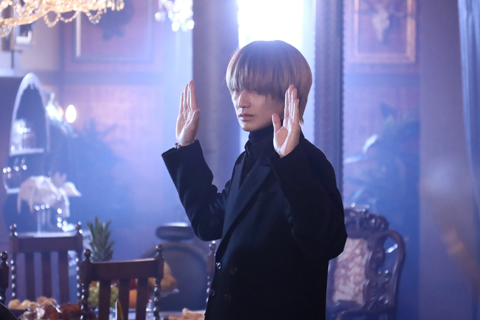 永山瑛太／「ミステリと言う勿れ」第3話より（C）田村由美／小学館 （C）フジテレビジョン