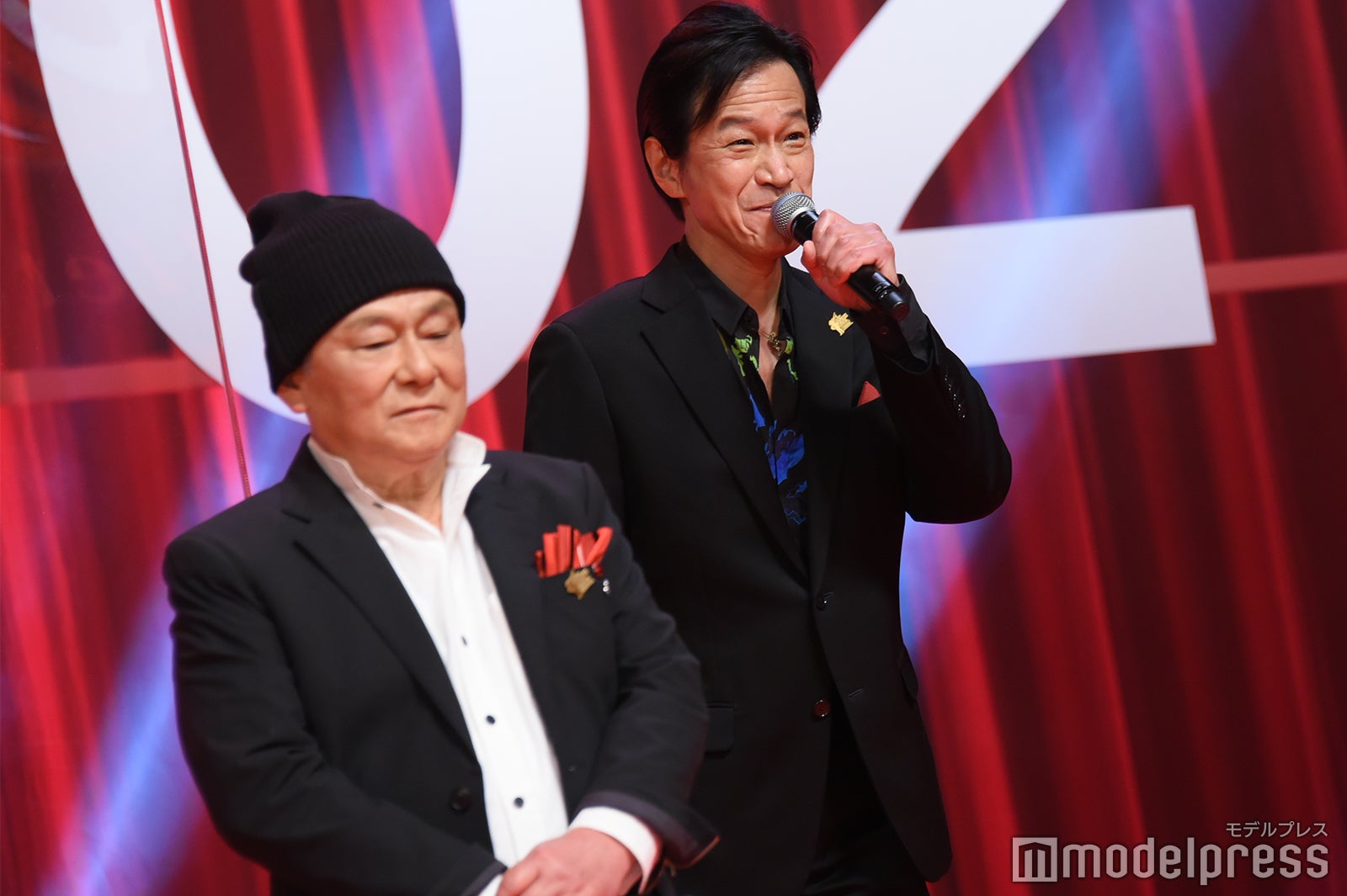 池田秀一、小山力也（C）モデルプレス