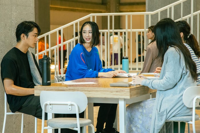 佐藤寛太、坂東希、東野絢香(C)2021 朝井リョウ/新潮社(C)2023「正欲」製作委員会