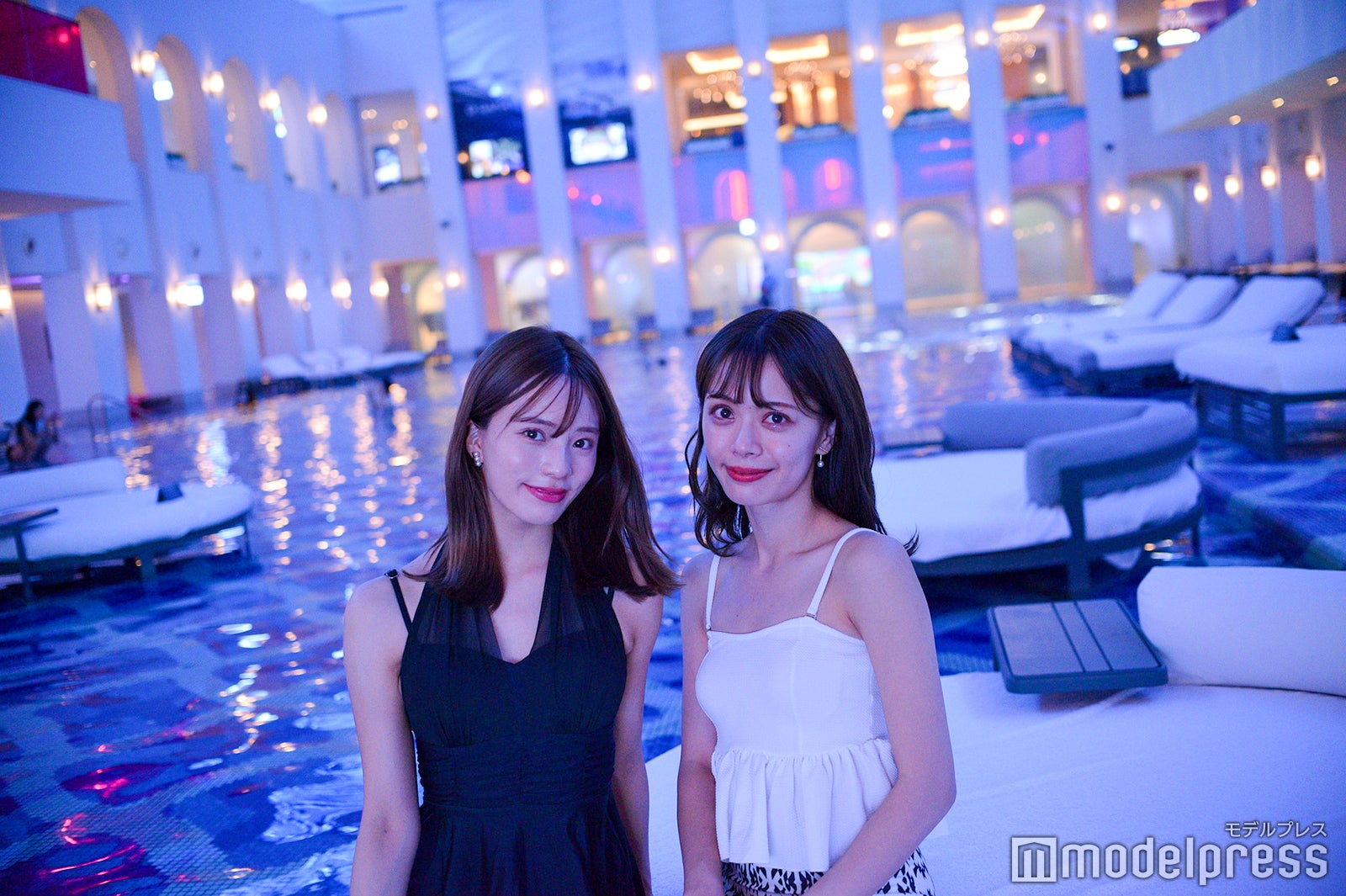 映えスポットが多数（C）モデルプレス