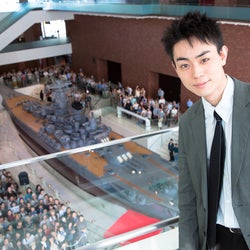 菅田将暉、凱旋イベントで600人から熱烈歓迎<アルキメデスの大戦>
