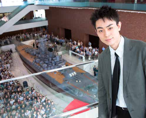 菅田将暉、凱旋イベントで600人から熱烈歓迎<アルキメデスの大戦>