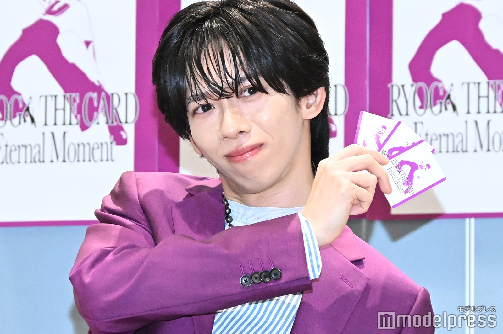 超特急リョウガ、年齢非公表巡り“事務所と攻防” 現状明かす「ぜひとも皆さん追っかけてほしい」【RYOGA THE CARD 〜Eternal Moment〜】