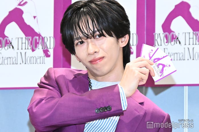 リョウガ(C)モデルプレス