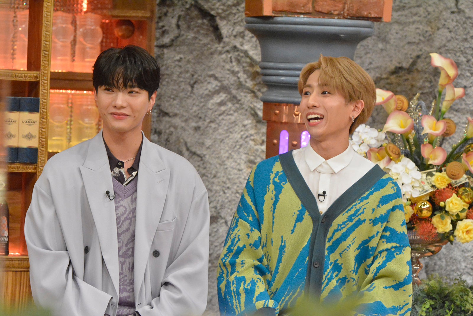 中川勝就、浦野秀太 （C）読売テレビ