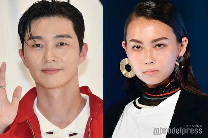 パク・ソジュン、ローレン・サイ(C)モデルプレス