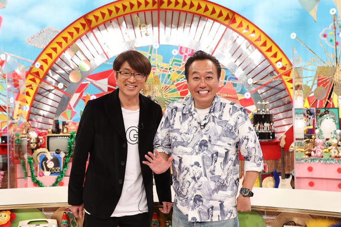 さまぁ~ず(大竹一樹、三村マサカズ)(C)フジテレビ