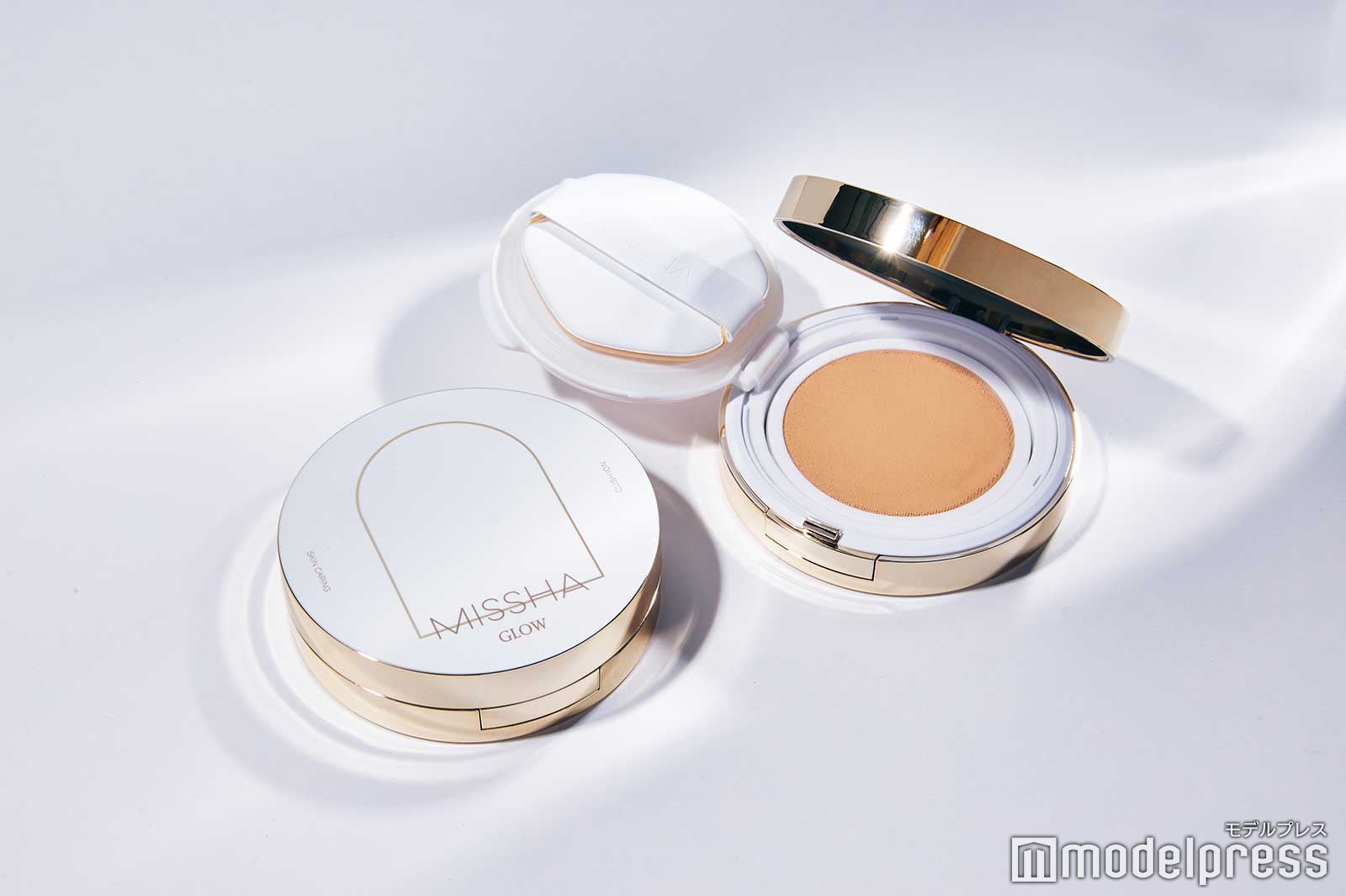 ミシャ グロウ クッション ライト〈ライトタイプ〉No.21N／No.23 (2色展開） ・ SPF37／PA+++