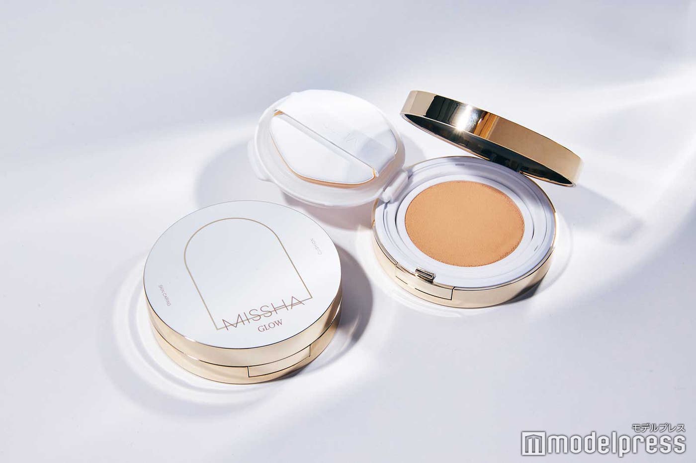ミシャ グロウ クッション ライト〈ライトタイプ〉No.21N/No.23 (2色展開) ・ SPF37/PA+++