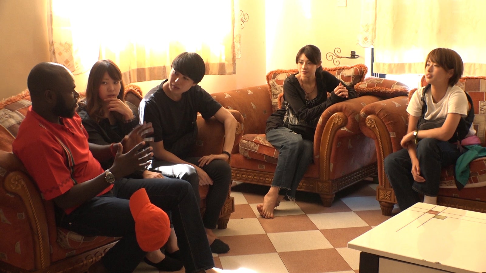 「あいのり：African Journey」第4話より（C）フジテレビ