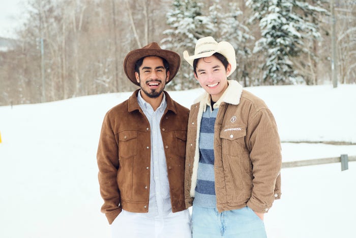 ウィリアム、イザヤ「ボーイフレンド」シーズン2(C)Netflix