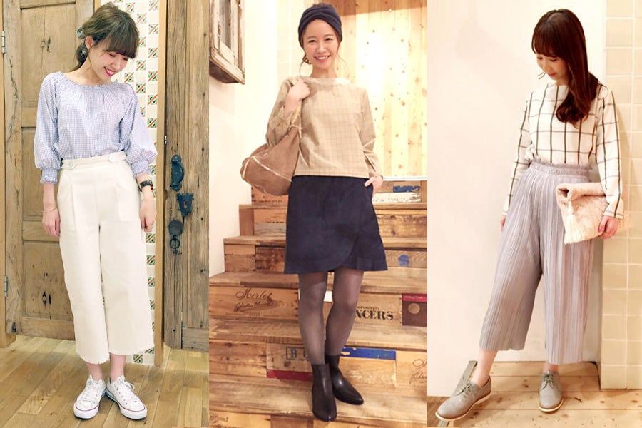 チェック柄トップスで春の「かわいい」を楽しむトレンドコーデ3選