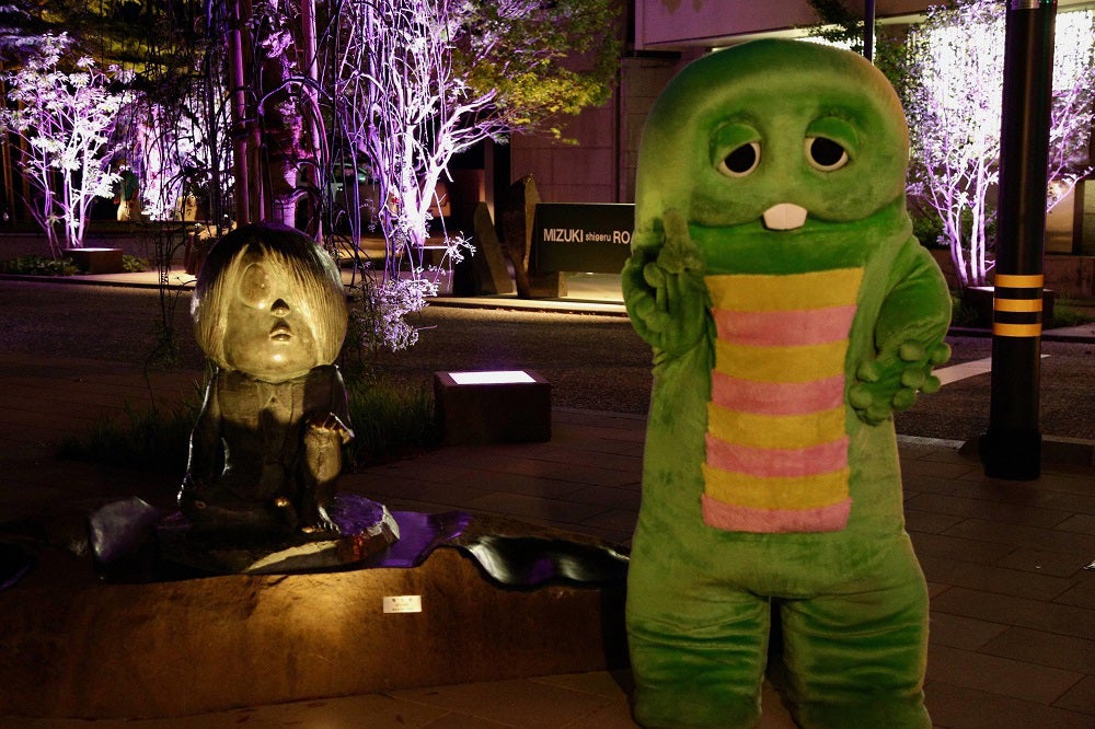 7月5日放送「ガチャピン旅だより」より（C）フジテレビ