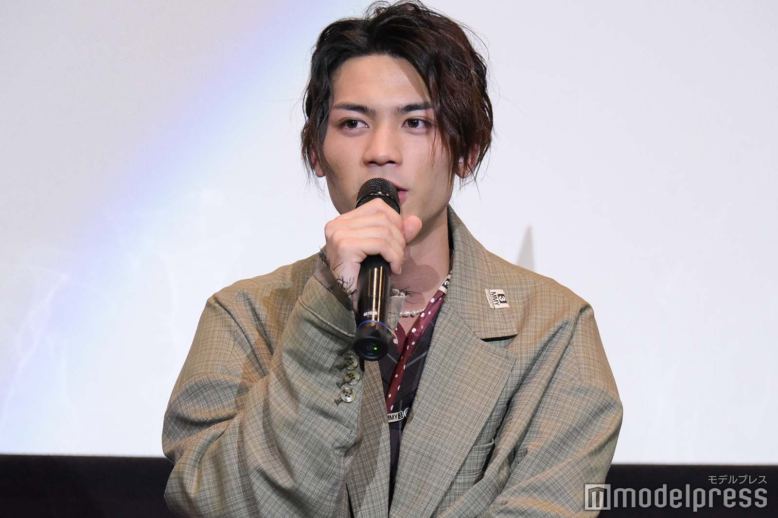 板垣瑞生（C）モデルプレス